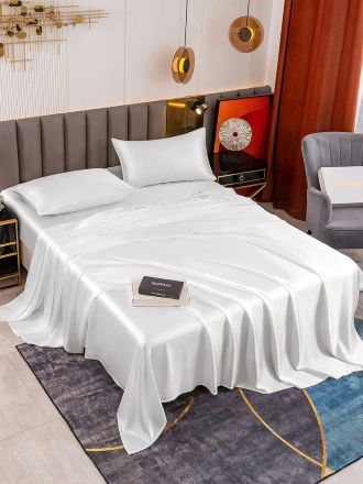 SilkSilky's Silk Bedding Set: The Ultimate Touch of Luxury for Your Bedroom