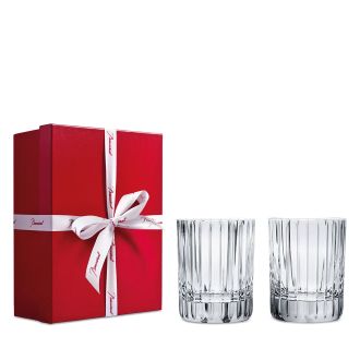 Baccarat Harmonie Double Old-Fashioned Tumblers