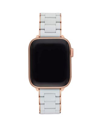 Silicone Wrapped Interchangeable Apple Watch Bracelets