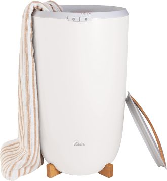 Large Bucket Towel Warmer from Zadro